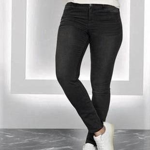شلوار جین زنانه سایز بزرگ SLIM FIT برند esmara